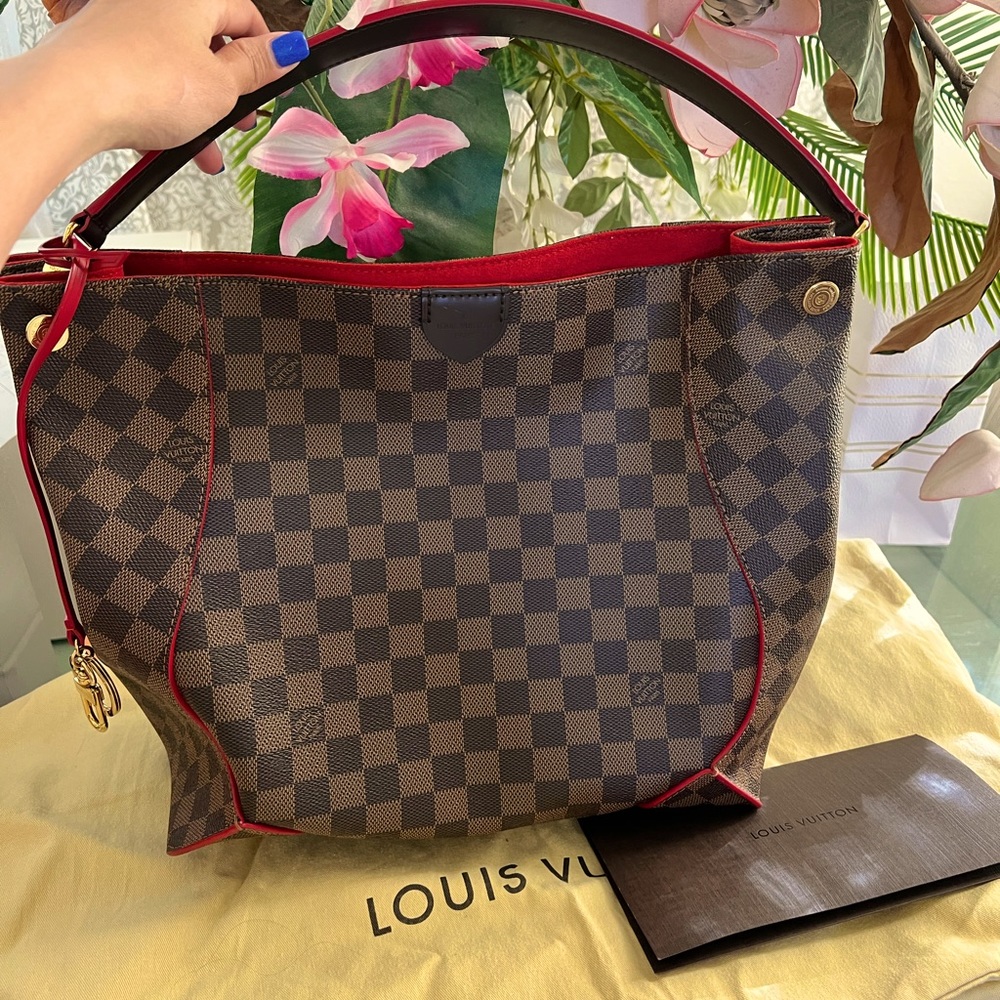 Louis Vuitton Caissa Hobo/$1800